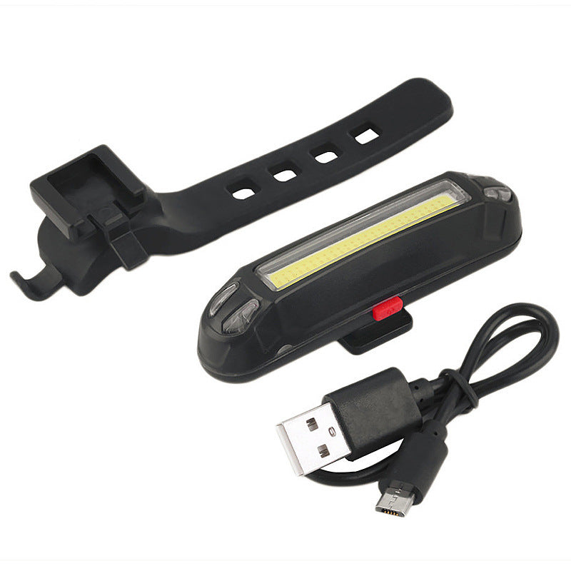Rechargeable Bicycle Safety Signal Light Stornfield