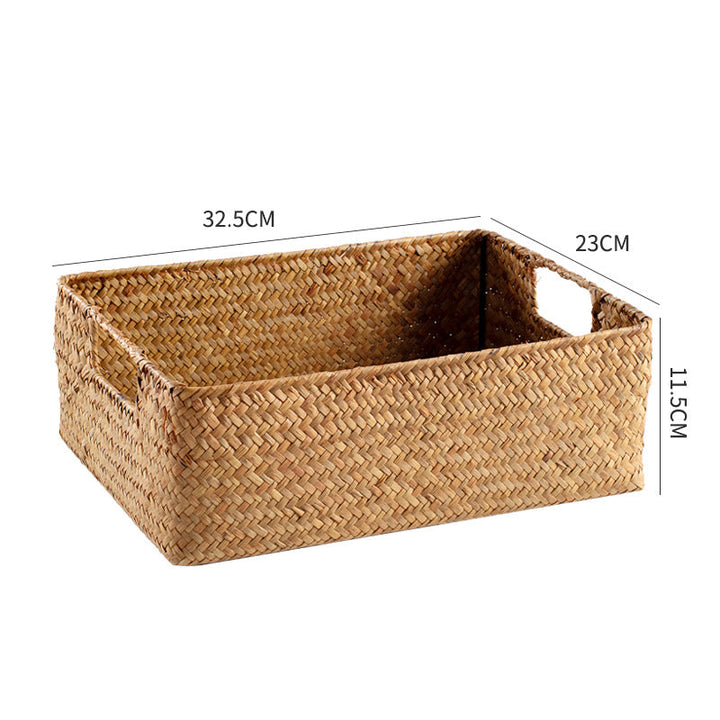 Natural Woven Storage Bin Stornfield