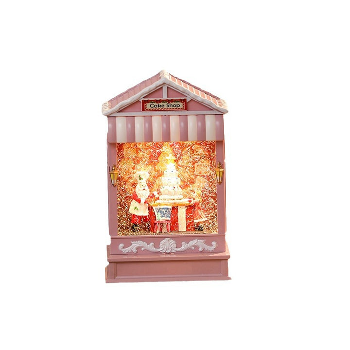Nostalgic Christmas Bakery Decor Stornfield
