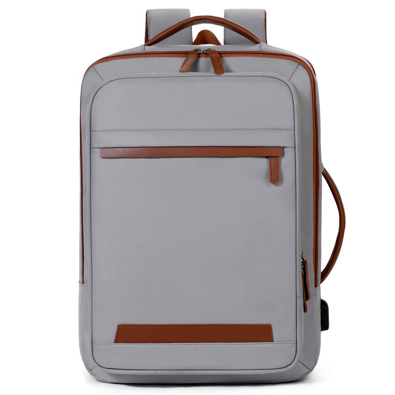 Elegant Structured Laptop Backpack Stornfield