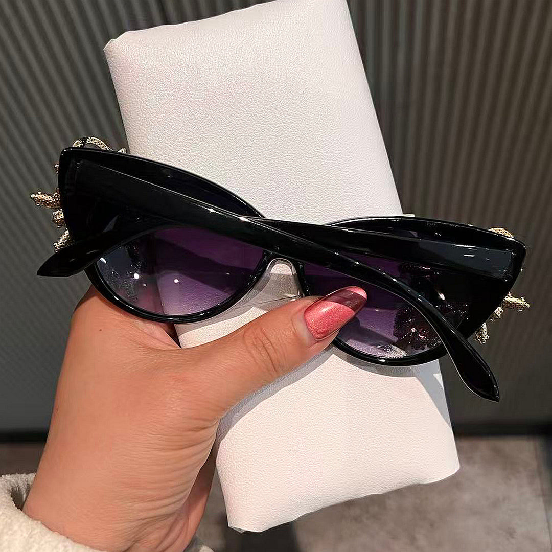Women's sunglasses with exclusive jewelry design Stornfield