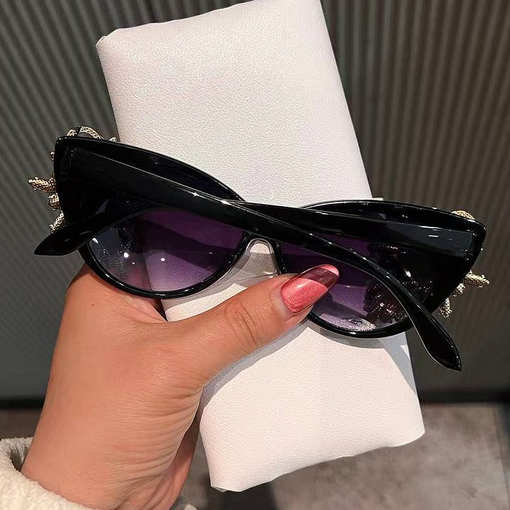 Women's sunglasses with exclusive jewelry design Stornfield