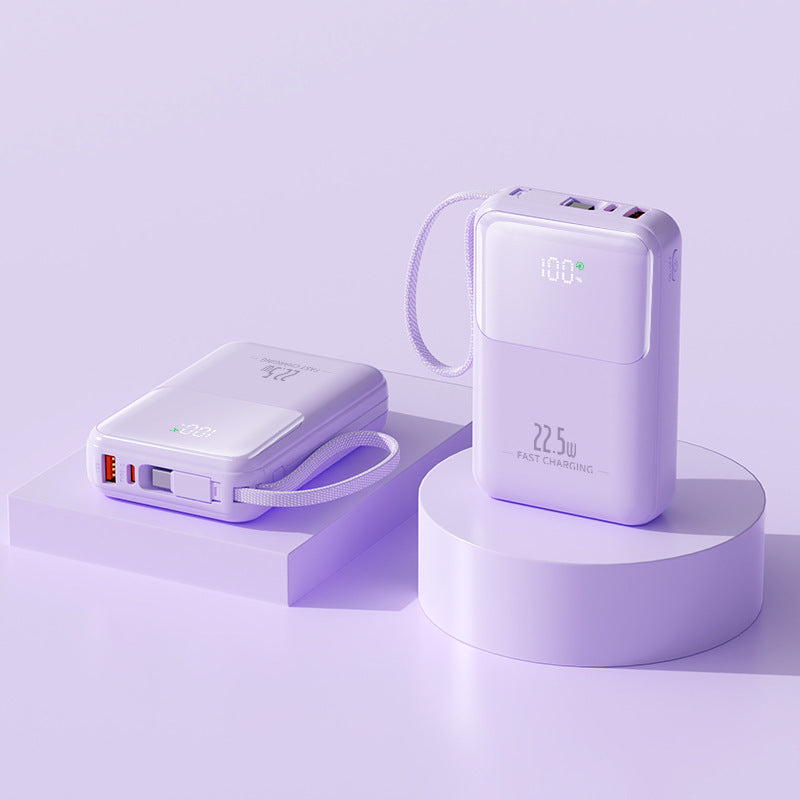 Power bank with fast charging and intelligent LED display Stornfield