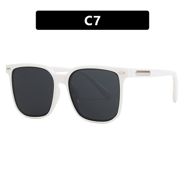 Women's square sunglasses with sturdy frame and polarized lenses Stornfield