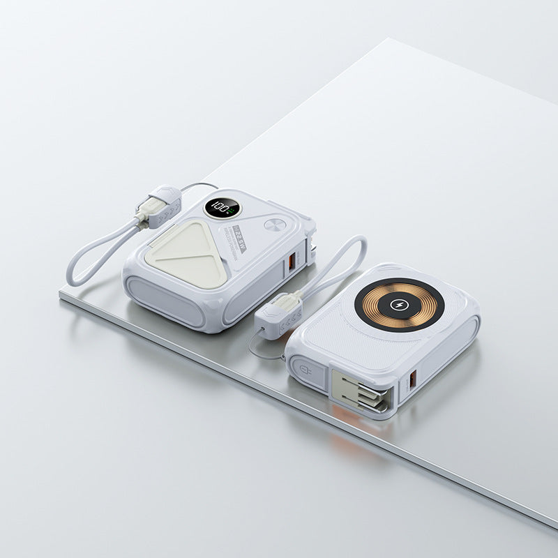 Portable Power Bank with Instant Charging Display Stornfield