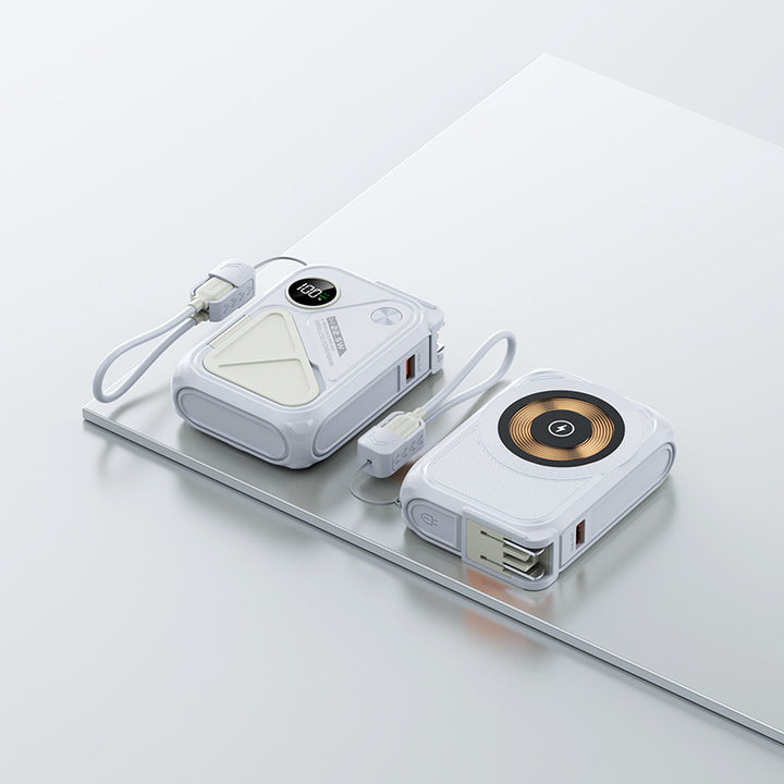 Portable Power Bank with Instant Charging Display Stornfield
