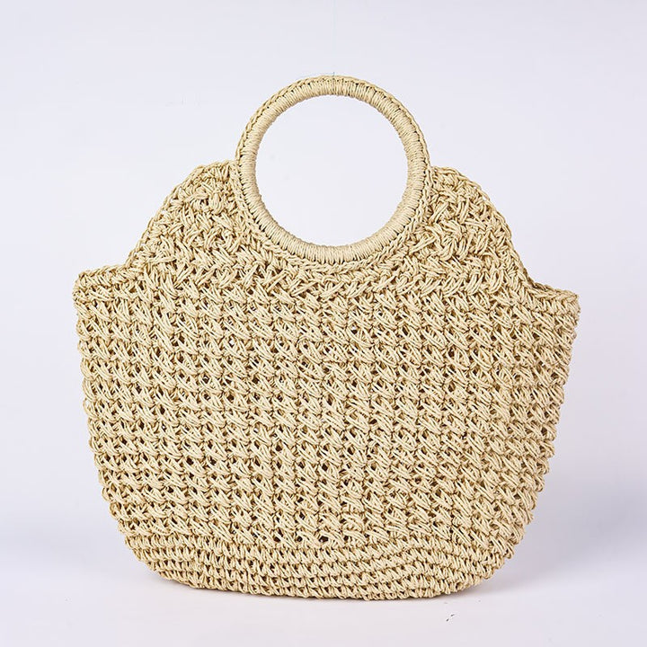 Fashionable and Practical Wicker Bag Stornfield