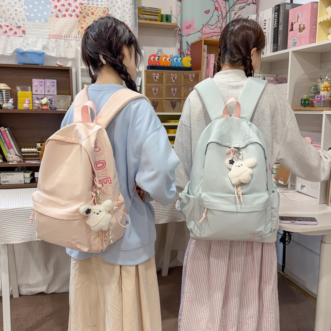 Embroidered Casual Backpack Stornfield