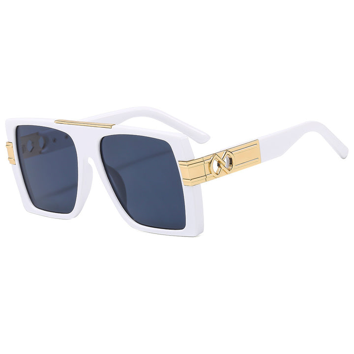 Women's oversized sunglasses with extravagant glitter accents Stornfield