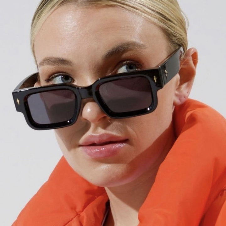 Women's fashionable square sunglasses in striking tortoiseshell design Stornfield