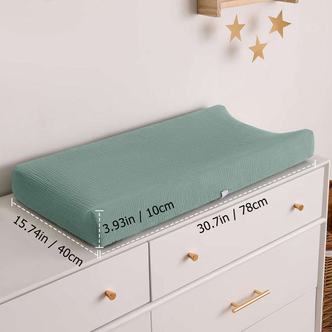 Soft Muslin Baby Changing Pad Stornfield