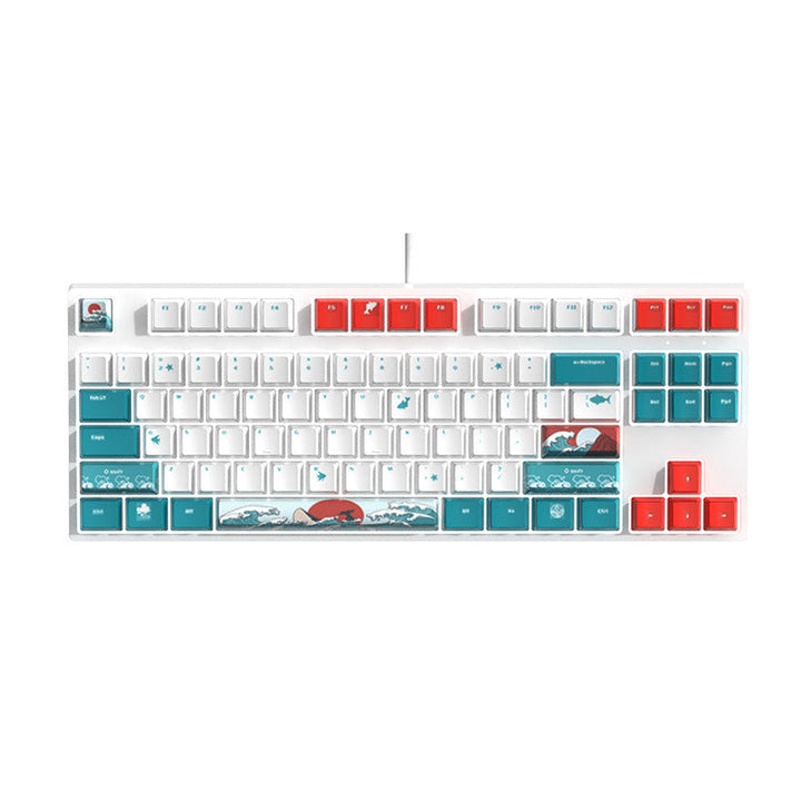 87-Key Custom Mechanical Keyboard Stornfield