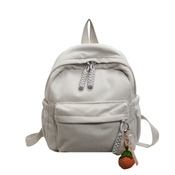 Corduroy Casual Mini School Backpack Stornfield