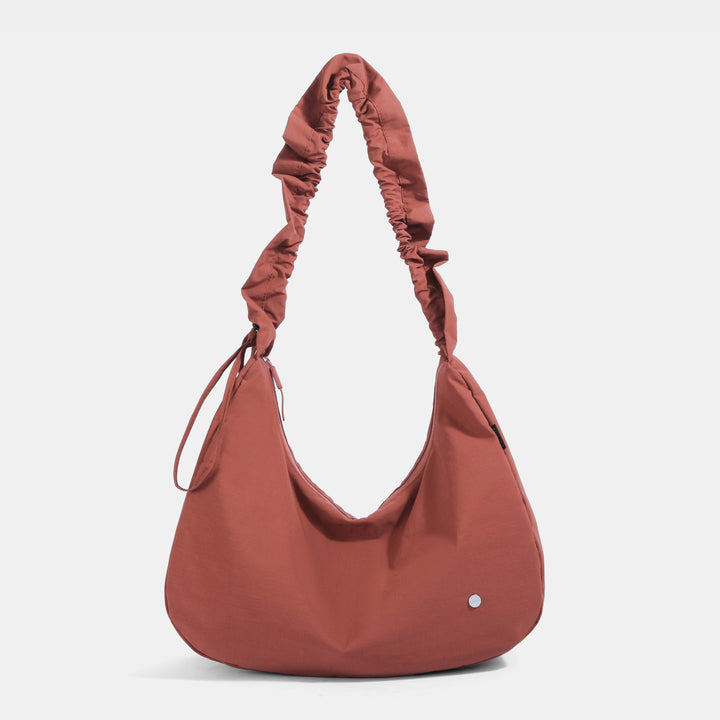 Soft Fabric Slouchy Shoulder Bag Stornfield