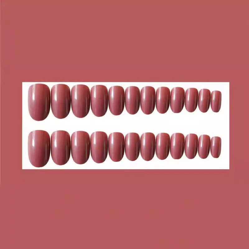 Glossy Long Nail Set Stornfield