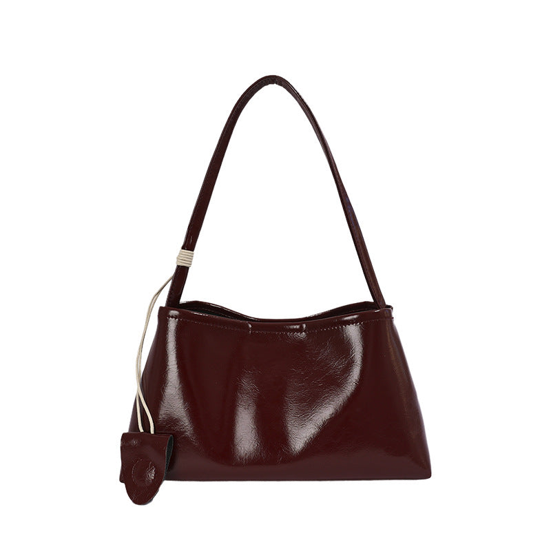 Elegant Structured Handheld Tote