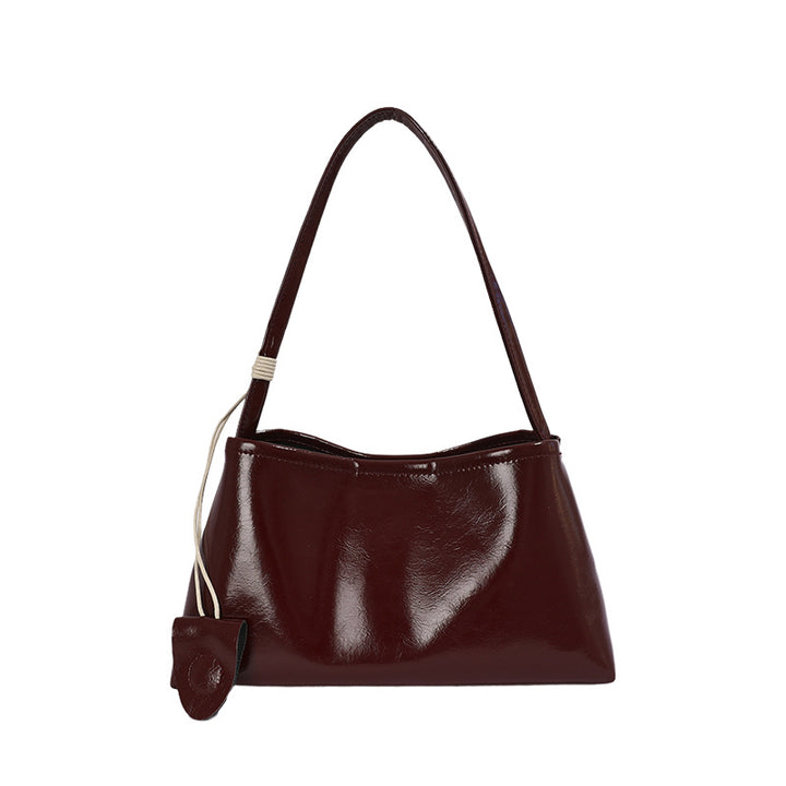 Elegant Structured Handheld Tote