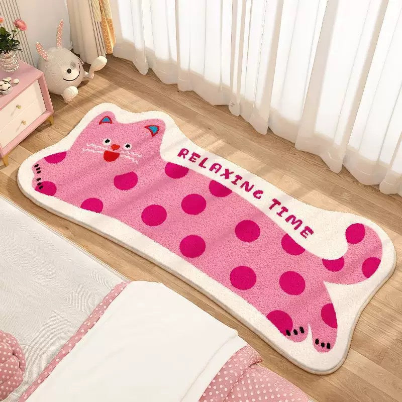 Dog Bone Shaped Area Rug