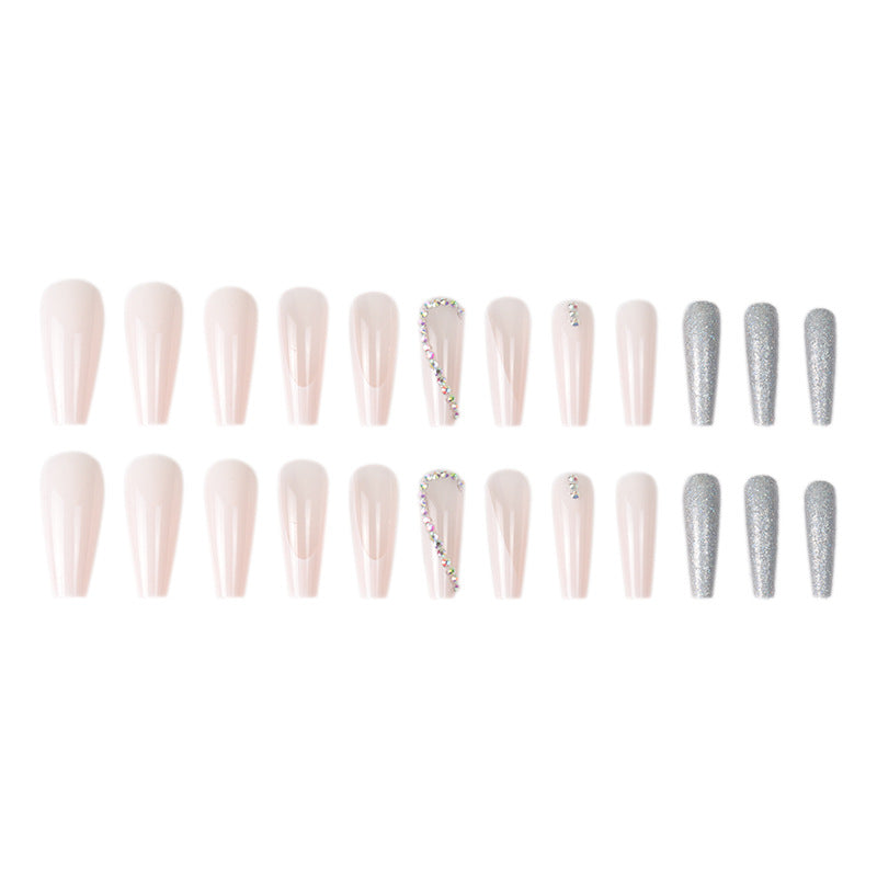 Elegant Stiletto Acrylic Nail Extensions Stornfield
