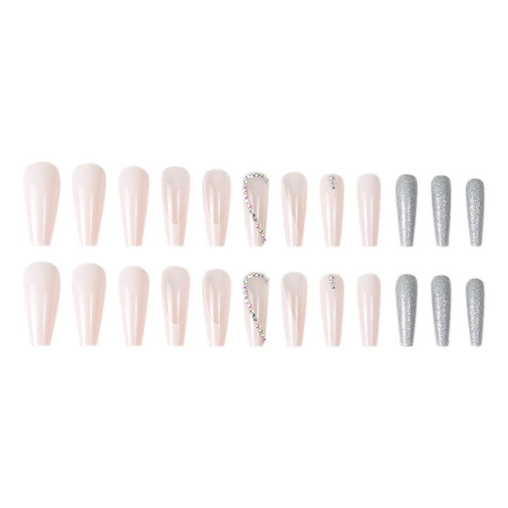 Elegant Stiletto Acrylic Nail Extensions Stornfield