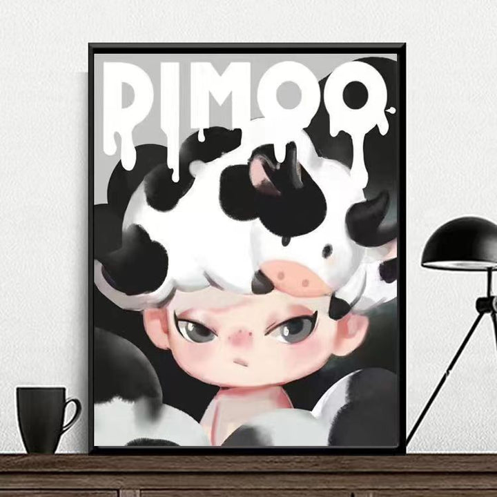 Whimsical Character Wall Decor Stornfield