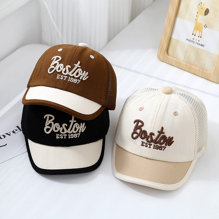 Men's Adjustable Mesh Back Baseball Cap Stornfield