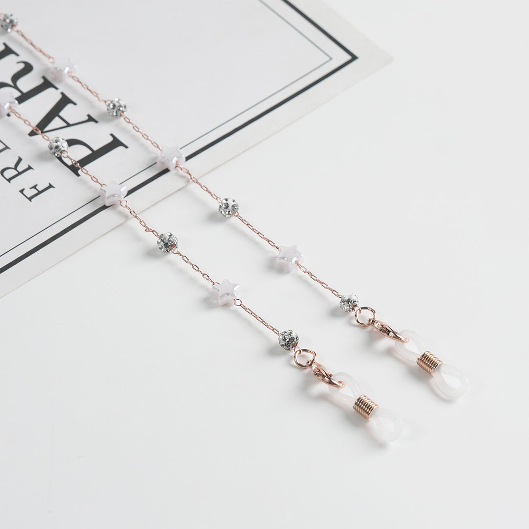 Elegantly Beaded Eyewear Chain Stornfield