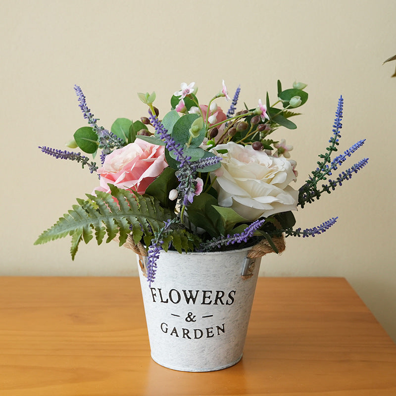 Decorative artificial flower bouquet Stornfield