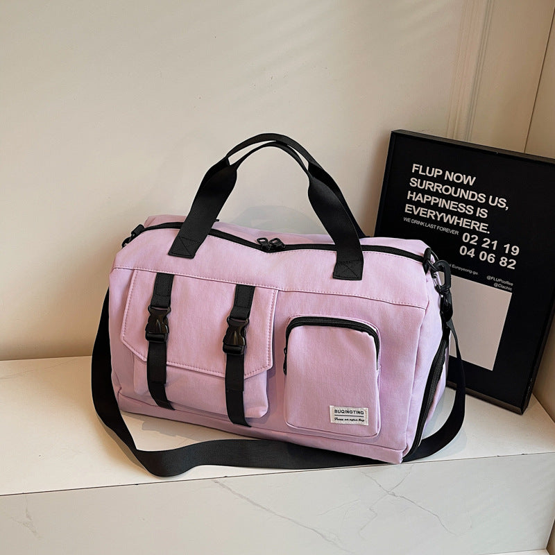 Large Capacity Multi-Pocket Travel Duffel