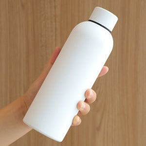 Ladies insulated drinking bottle with elegant floral design Stornfield
