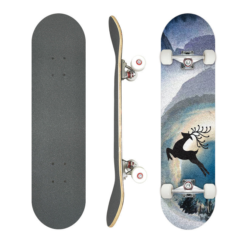 Graphic Artistic Skateboard Stornfield