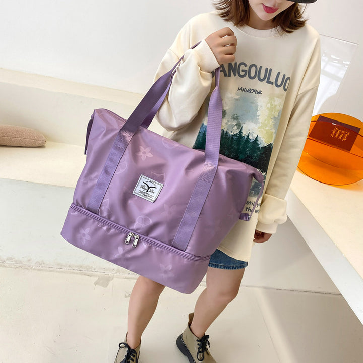 Large Capacity Utility Travel Tote