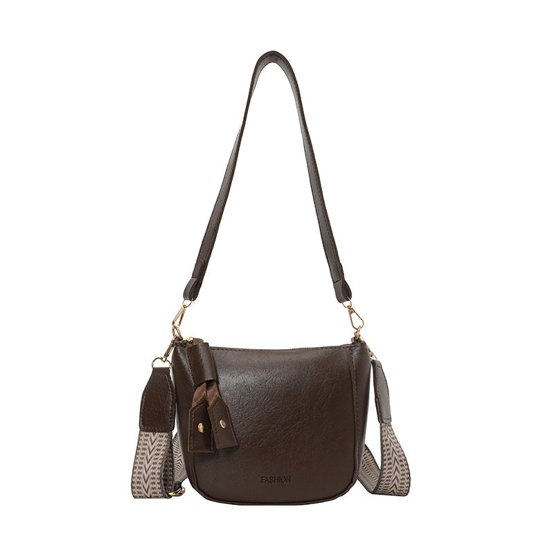Textured Crossbody Bag
