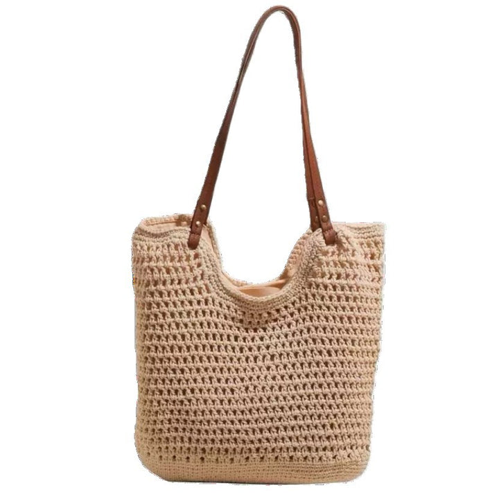 Handcrafted Shoulder Bag Made from Natural Materials Stornfield
