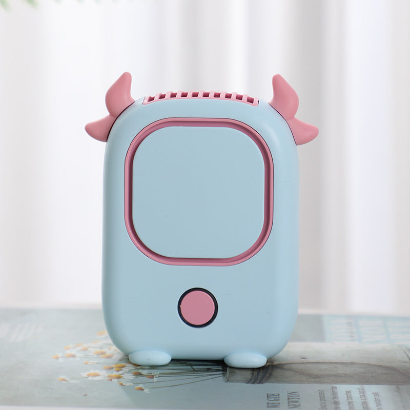 Mini Portable Cow-Shaped USB Fan Stornfield