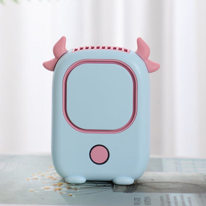 Mini Portable Cow-Shaped USB Fan Stornfield