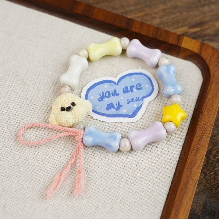 Heart-Shaped Beaded Bracelet Stornfield