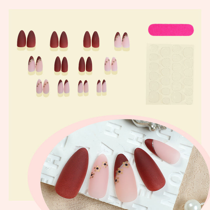 Premium Press-On Nail Collection Stornfield