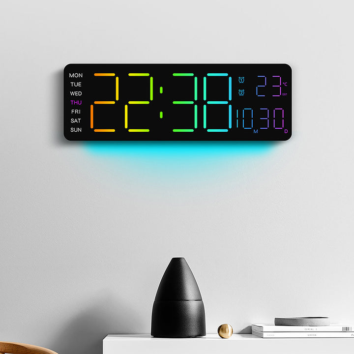 Digital Multifunction Alarm Clock with Large Display Stornfield