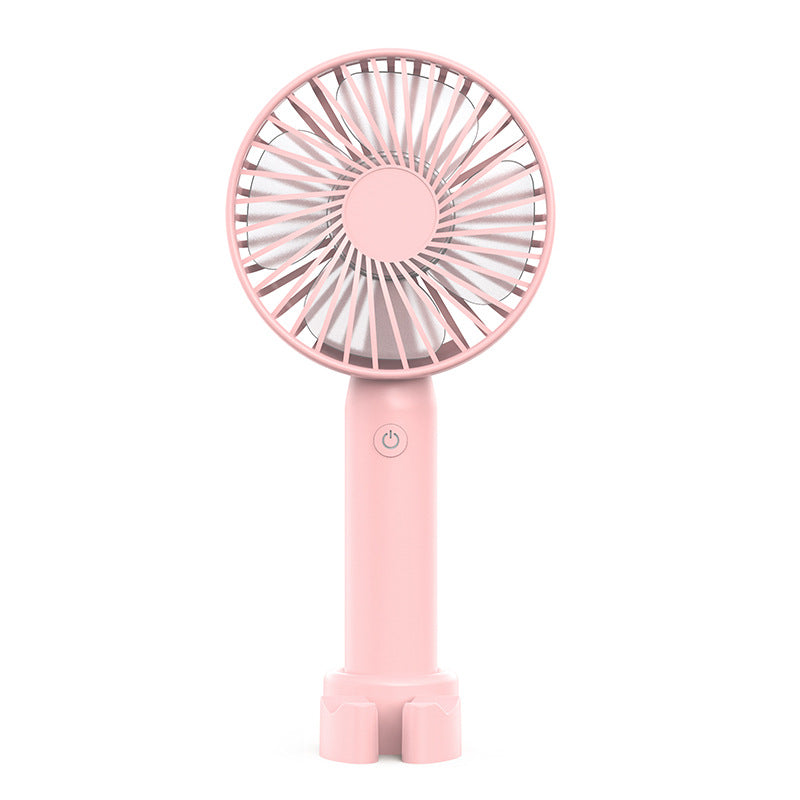 Unisex Rechargeable Handheld Bladeless Cooling Fan Stornfield