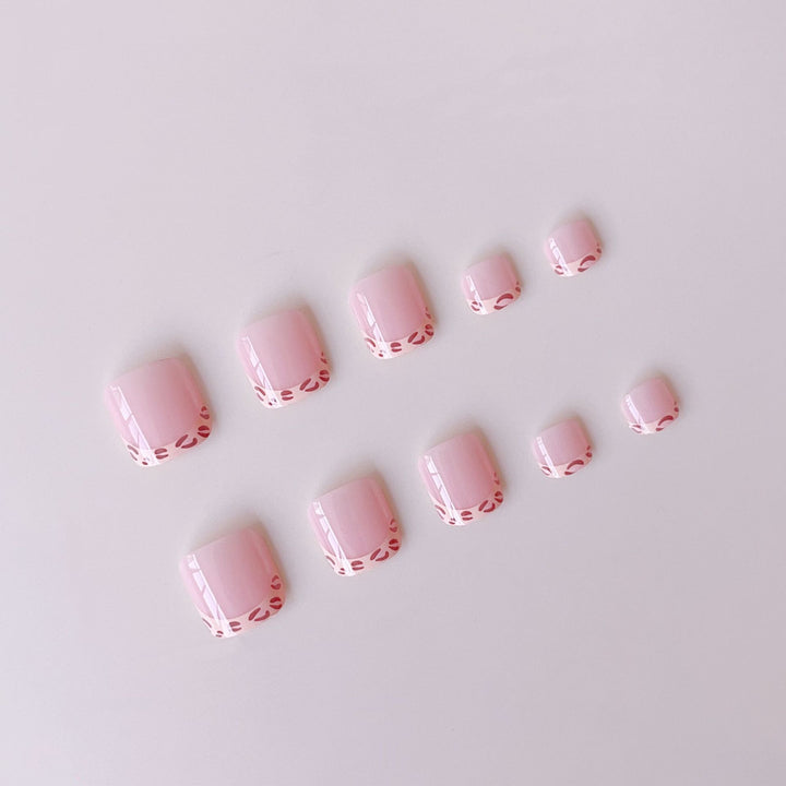 Nail art set with elegant tip decoration Stornfield