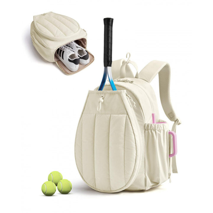 Sporty tennis backpack with insulated compartment Stornfield