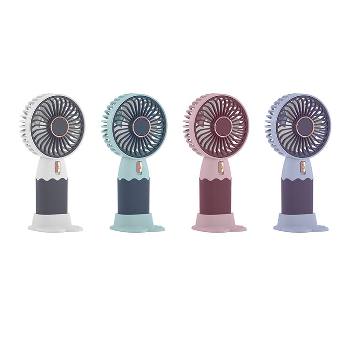 Ladies portable table fan with flexible holder Stornfield