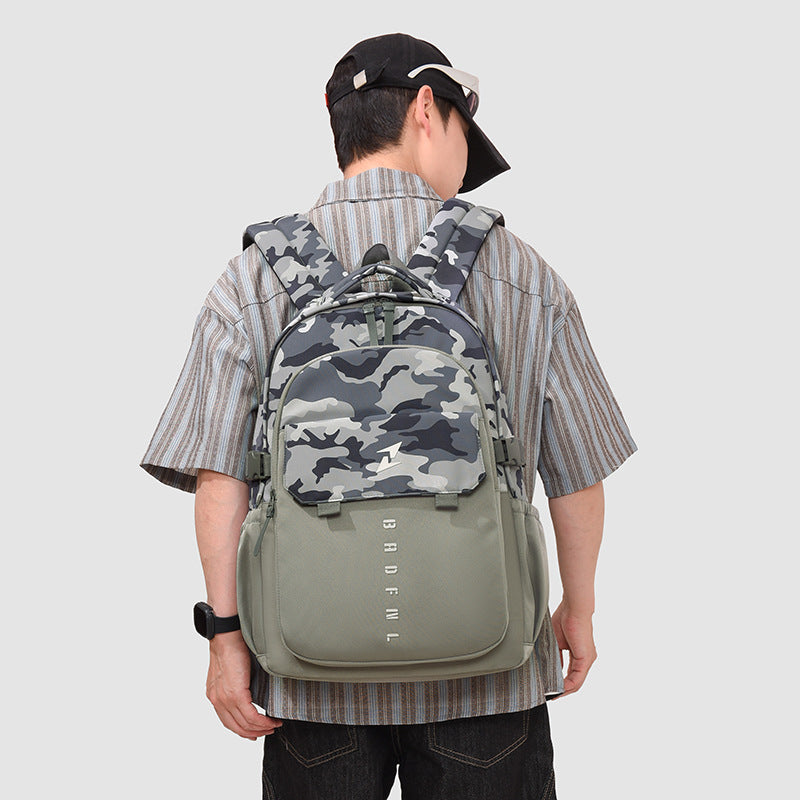 Ergonomic Multi-Pocket Backpack Stornfield