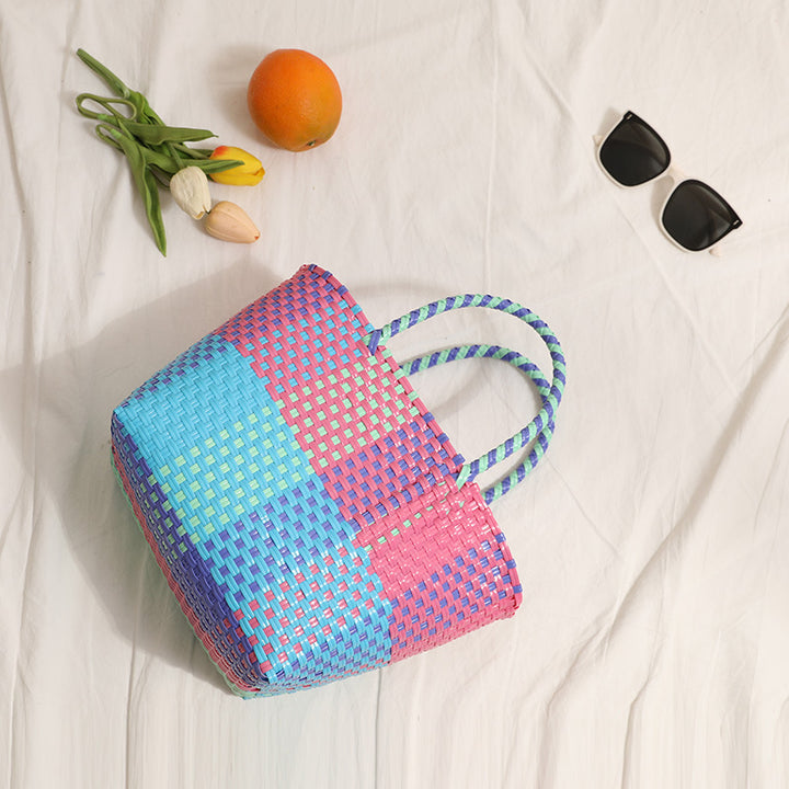 Braided shopping and beach bag Stornfield