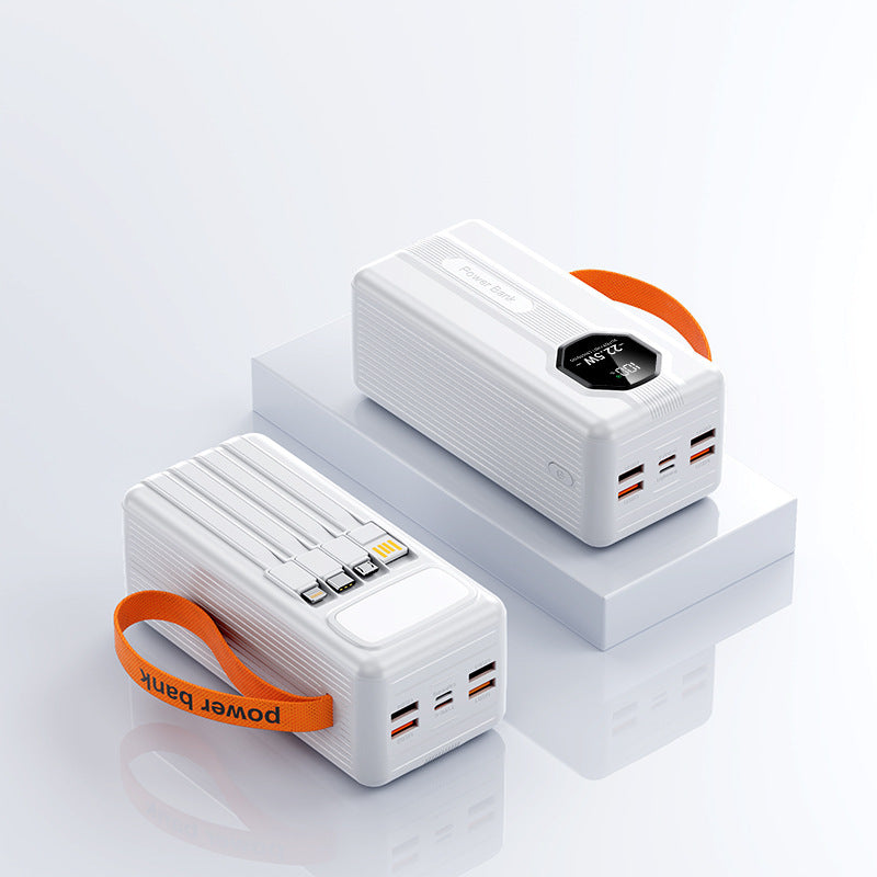 Portable power bank with multifunctional fast charging and monitoring technology Stornfield