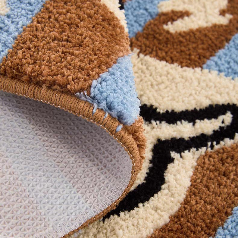 Decorative Dog-Themed Mat for Home