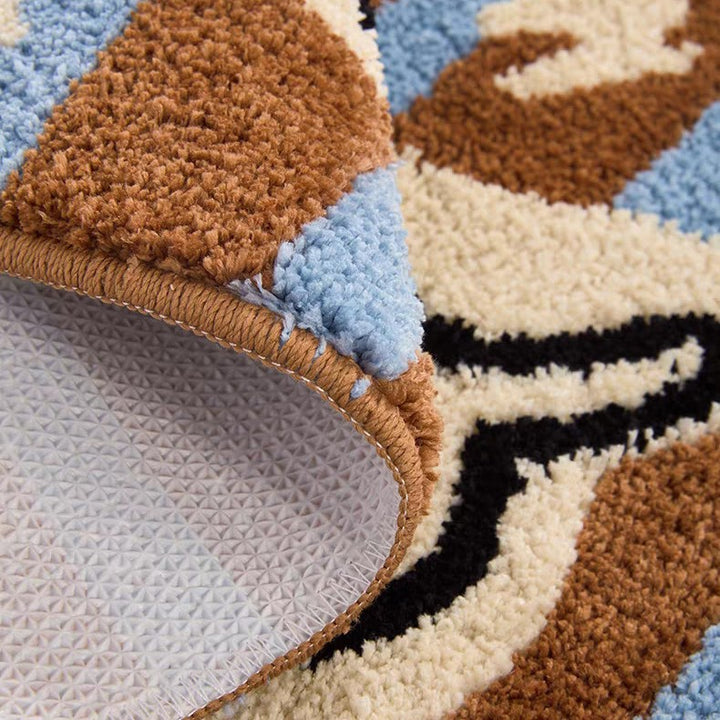 Decorative Dog-Themed Mat for Home
