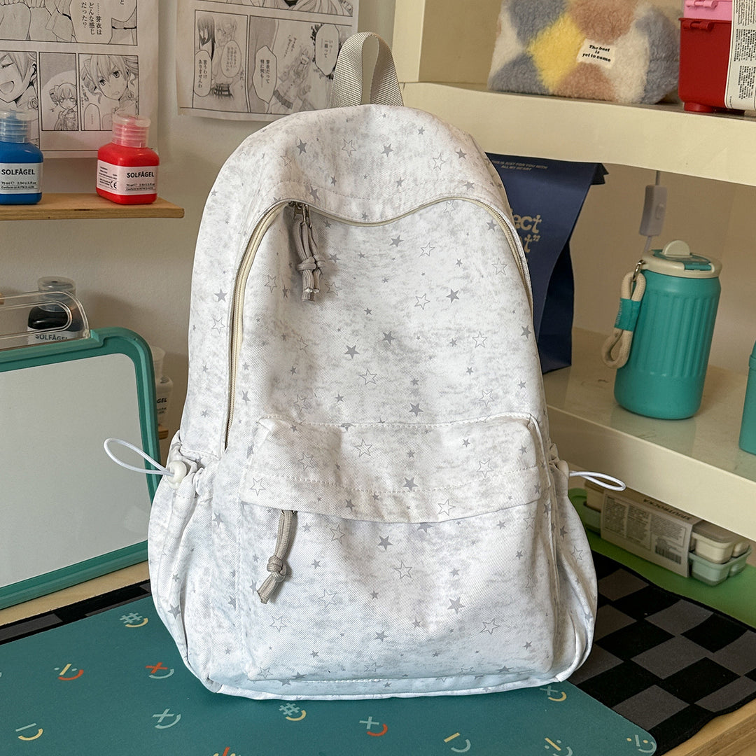 Star-Patterned Casual Backpack Stornfield 1791204705