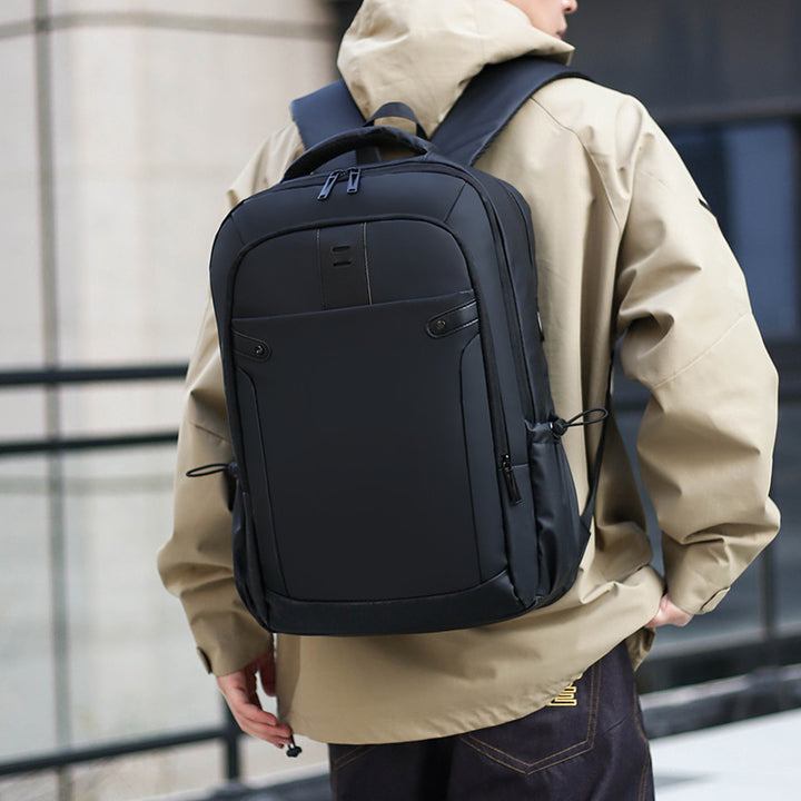 Practical business backpack with comprehensive compartment organization Stornfield